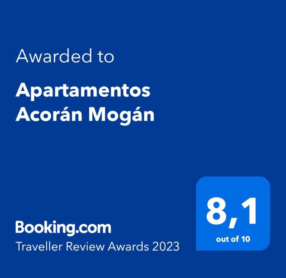Apartamentos Acorán Mogán Esterno foto