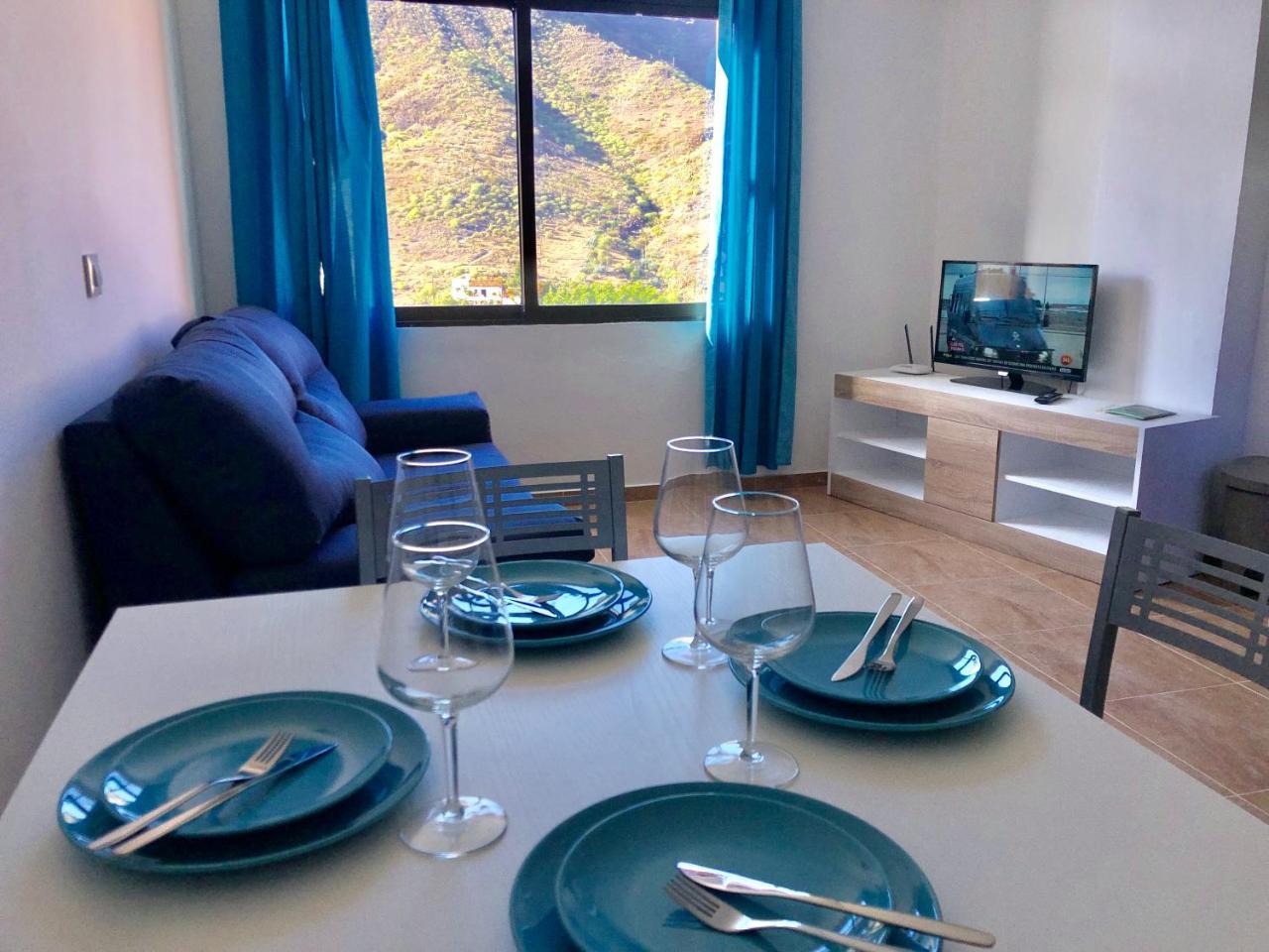 Apartamentos Acorán Mogán Esterno foto